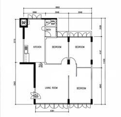 Blk 214 Lorong 8 Toa Payoh (Toa Payoh), HDB 4 Rooms #525150511